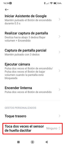 Con este sencillo truco puedes abrir la cámara de tu Xiaomi usando el sensor de huellas dactilares