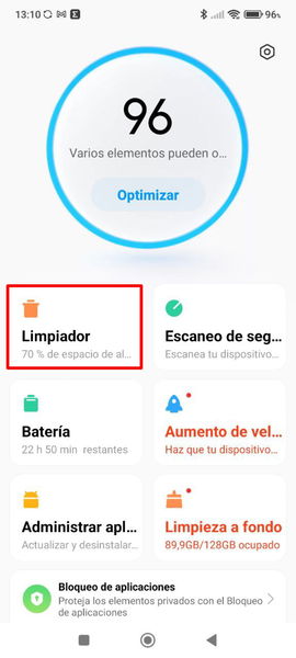 Cómo borrar la memoria cache de tu móvil Xiaomi