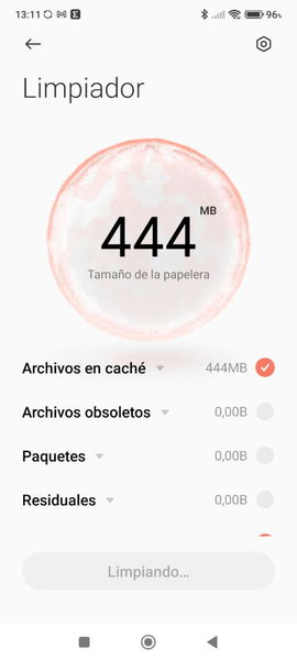 Cómo borrar la memoria cache de tu móvil Xiaomi