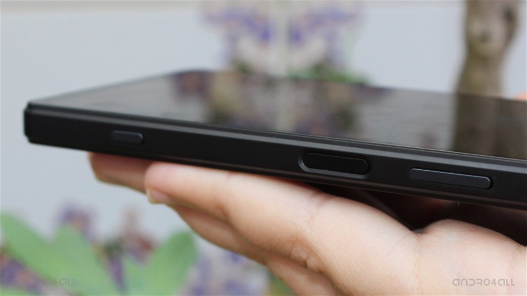 Botones laterales del Sony Xperia 5 V