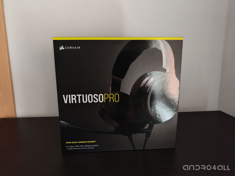 Instrucciones de los auriculares para juegos CORSAIR