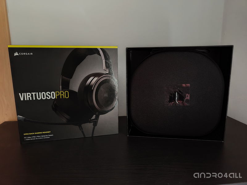 Corsair Virtuoso Pro, análisis: posiblemente los mejores auriculares gaming con cable del 2023