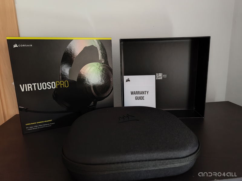 Corsair Virtuoso Pro, análisis: posiblemente los mejores auriculares gaming con cable del 2023