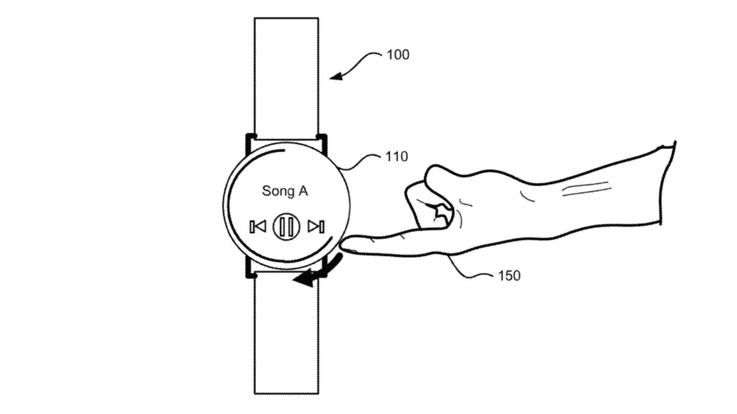 El próximo Pixel Watch podría llegar sin botones físicos, según la última patente de Google