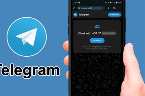 Cómo enviar mensajes en Telegram sin guardar el contacto