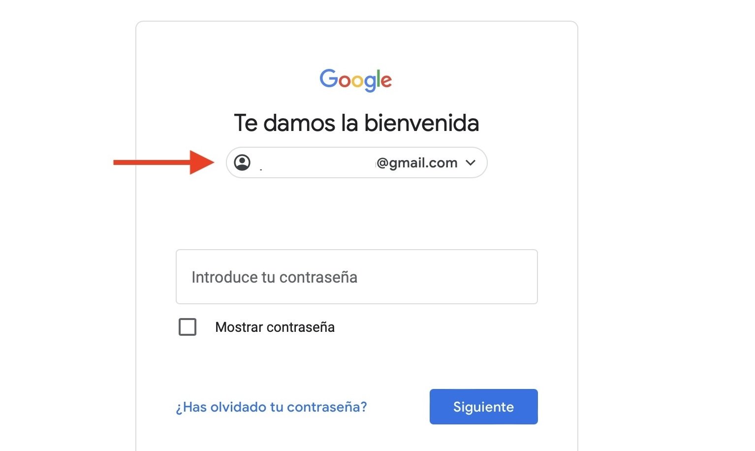 Cómo recuperar la contraseña de Gmail paso a paso