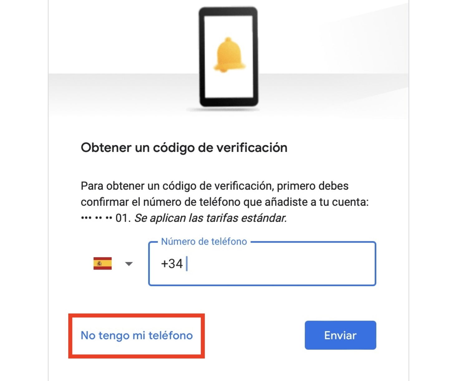 Cómo recuperar la contraseña de Gmail paso a paso