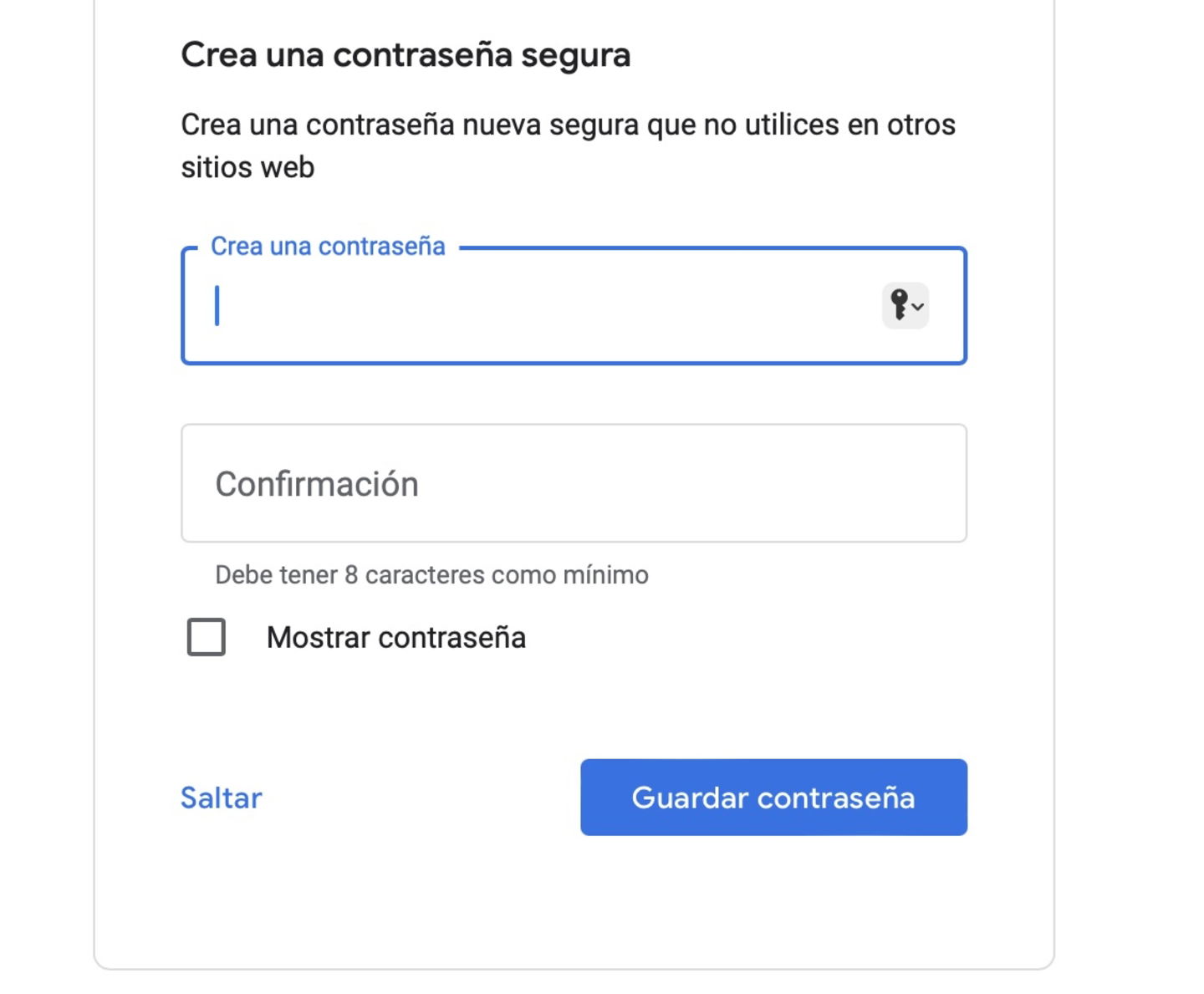 Cómo recuperar la contraseña de Gmail paso a paso