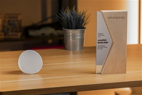 Premios Andro4all 2023: el Echo Pop se corona como el dispositivo Smart Home del año