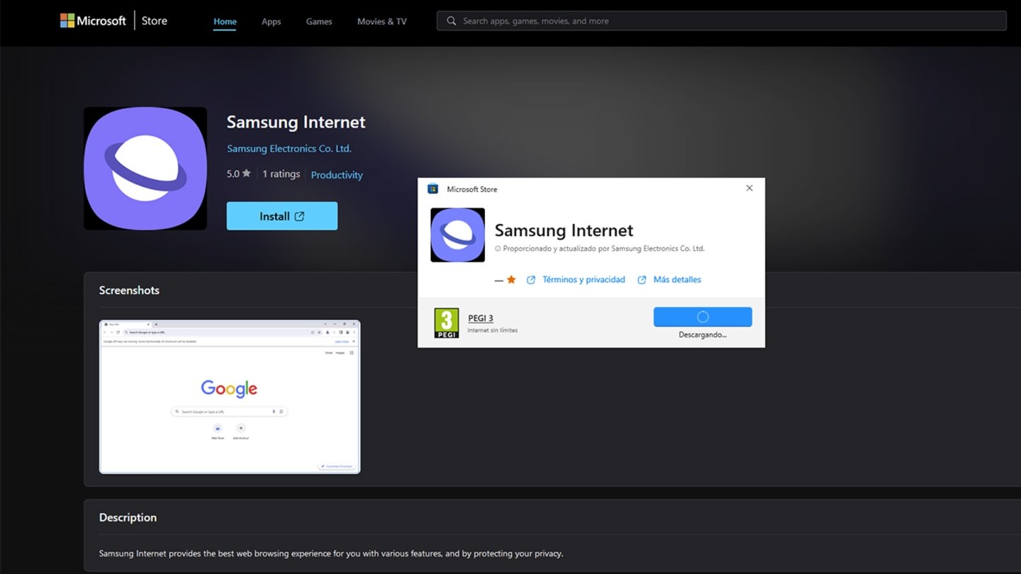 El navegador web de Samsung ahora también está disponible en Windows: así puedes descargarlo