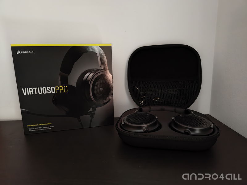 Corsair Virtuoso Pro, análisis: posiblemente los mejores auriculares gaming con cable del 2023