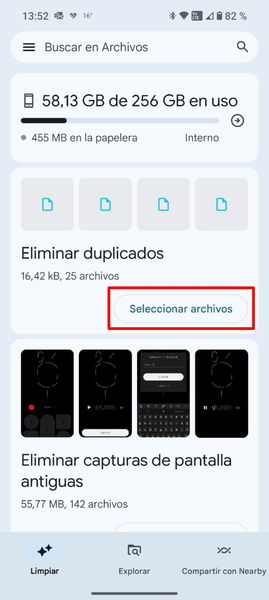 ¿Quieres liberar espacio de almacenamiento en tu móvil Android? Esta app gratuita te facilitará dicha tarea