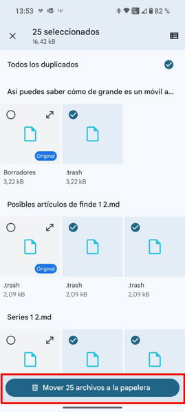 ¿Quieres liberar espacio de almacenamiento en tu móvil Android? Esta app gratuita te facilitará dicha tarea