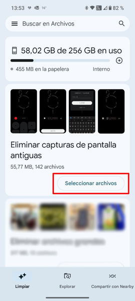 ¿Quieres liberar espacio de almacenamiento en tu móvil Android? Esta app gratuita te facilitará dicha tarea