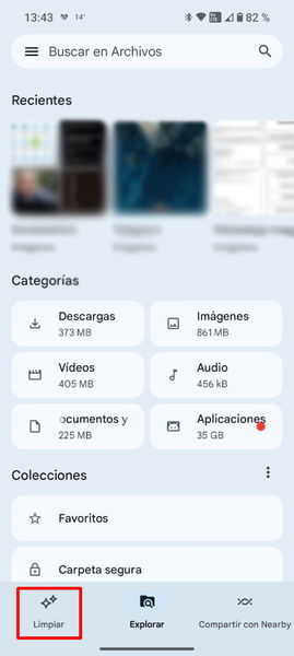 ¿Quieres liberar espacio de almacenamiento en tu móvil Android? Esta app gratuita te facilitará dicha tarea