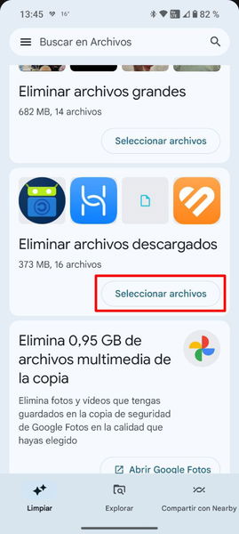 ¿Quieres liberar espacio de almacenamiento en tu móvil Android? Esta app gratuita te facilitará dicha tarea