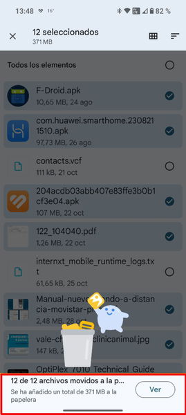 ¿Quieres liberar espacio de almacenamiento en tu móvil Android? Esta app gratuita te facilitará dicha tarea