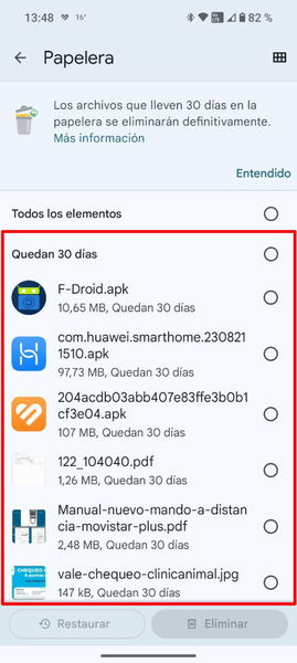 ¿Quieres liberar espacio de almacenamiento en tu móvil Android? Esta app gratuita te facilitará dicha tarea