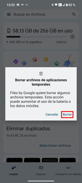 ¿Quieres liberar espacio de almacenamiento en tu móvil Android? Esta app gratuita te facilitará dicha tarea