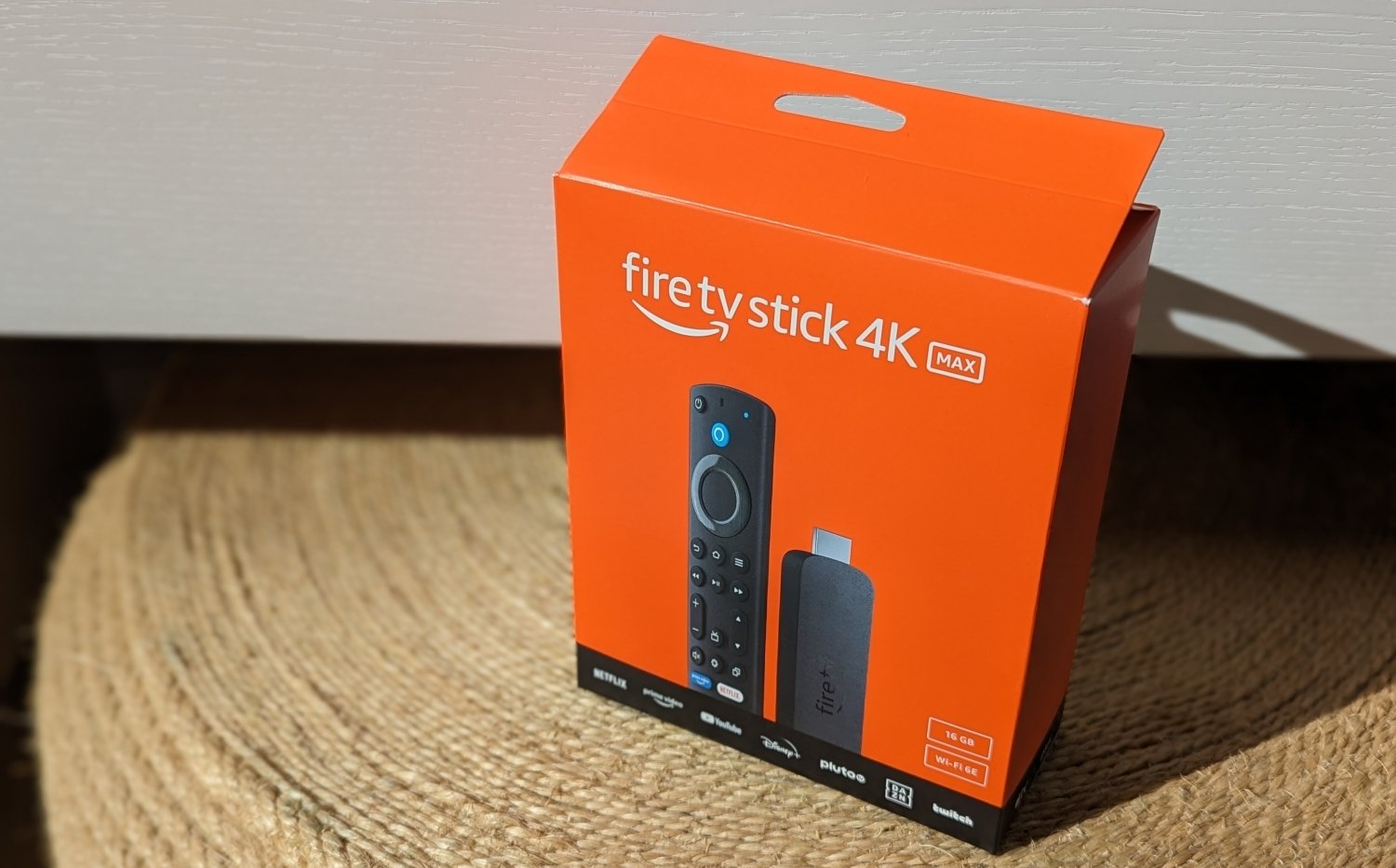 Fire TV Stick 4K Max 2023 caja