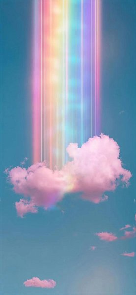 Fondo de pantalla aesthetic arcoiris