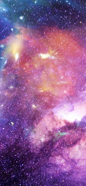 Fondo de pantalla aesthetic galaxia