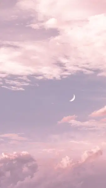 Fondo de pantalla aesthetic luna