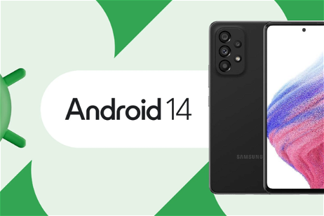 Uno de los móviles más vendidos de Samsung se actualiza a Android 14 con One UI 6
