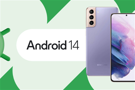 Samsung sigue actualizando sus móviles a Android 14: los Galaxy S21 se suman a la lista de afortunados
