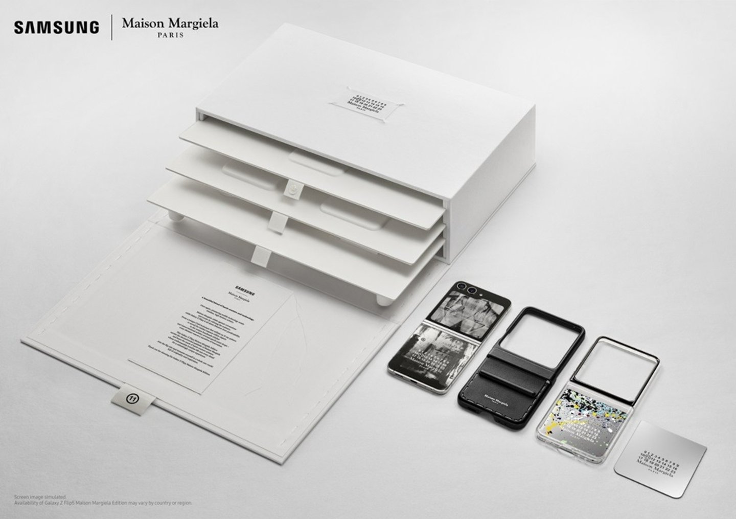 Este es el Samsung Galaxy Z Flip5 más 'fashion' y exclusivo: lo han diseñado junto Maison Margiela