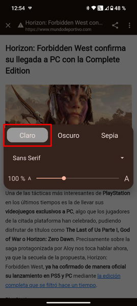 ¿Echas de menos un modo de lectura en Google Chrome? Con este sencillo truco puedes activarlo