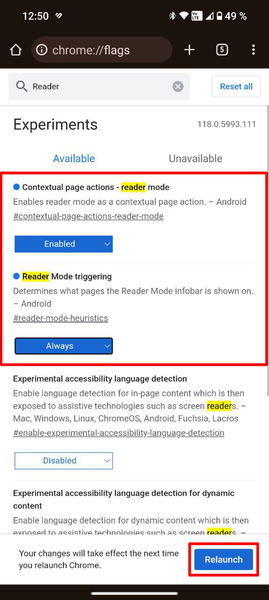 ¿Echas de menos un modo de lectura en Google Chrome? Con este sencillo truco puedes activarlo