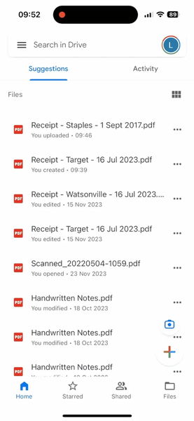 Google Drive añade el escaneo de documentos a su app para iOS