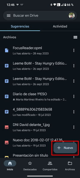 Cómo convertir un archivo de Word en PDF con tu móvil Android sin instalar apps de terceros