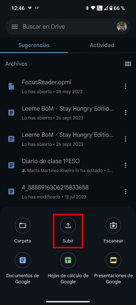 Cómo convertir un archivo de Word en PDF con tu móvil Android sin instalar apps de terceros