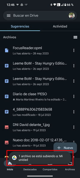 Cómo convertir un archivo de Word en PDF con tu móvil Android sin instalar apps de terceros