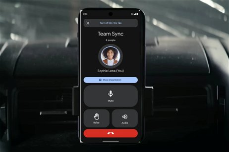 Hacer llamadas de Google Meet con el móvil desde el coche ahora es más fácil: llega el nuevo modo "On the Go"