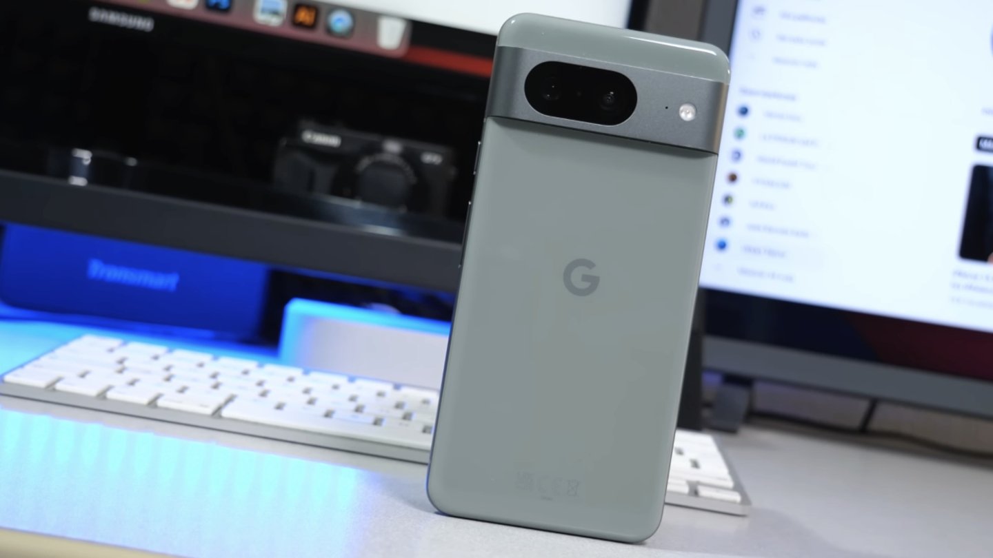 Google Pixel 8 gris