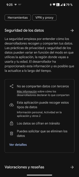 Google Play te dirá si la app de VPN que quieres descargar es realmente fiable