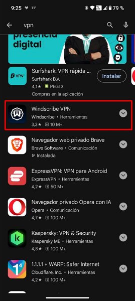 Google Play te dirá si la app de VPN que quieres descargar es realmente fiable