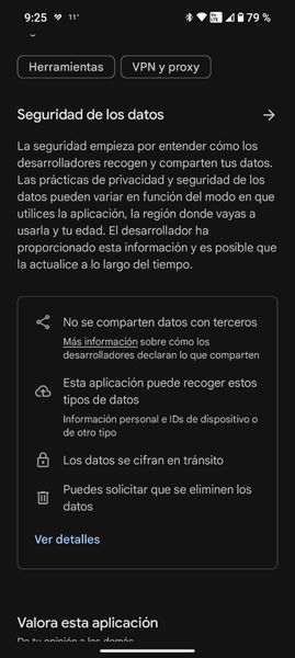 Google Play te dirá si la app de VPN que quieres descargar es realmente fiable