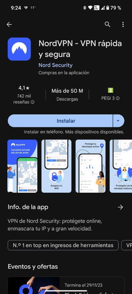 Google Play te dirá si la app de VPN que quieres descargar es realmente fiable