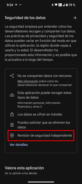 Google Play te dirá si la app de VPN que quieres descargar es realmente fiable