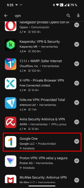 Google Play te dirá si la app de VPN que quieres descargar es realmente  fiable