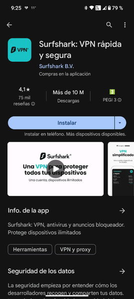 Google Play te dirá si la app de VPN que quieres descargar es realmente  fiable