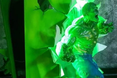 Esta carcasa de PS5 personalizada con Hulk captura toda la fuerza destructiva del héroe de Marvel Esta carcasa de PS5 personalizada con Hulk captura toda la fuerza destructiva del héroe de Marvel