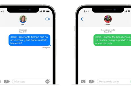 Los mensajes RCS llegan a los usuarios de iPhone que sean de Movistar Los mensajes RCS llegan a los usuarios de iPhone que sean de Movistar