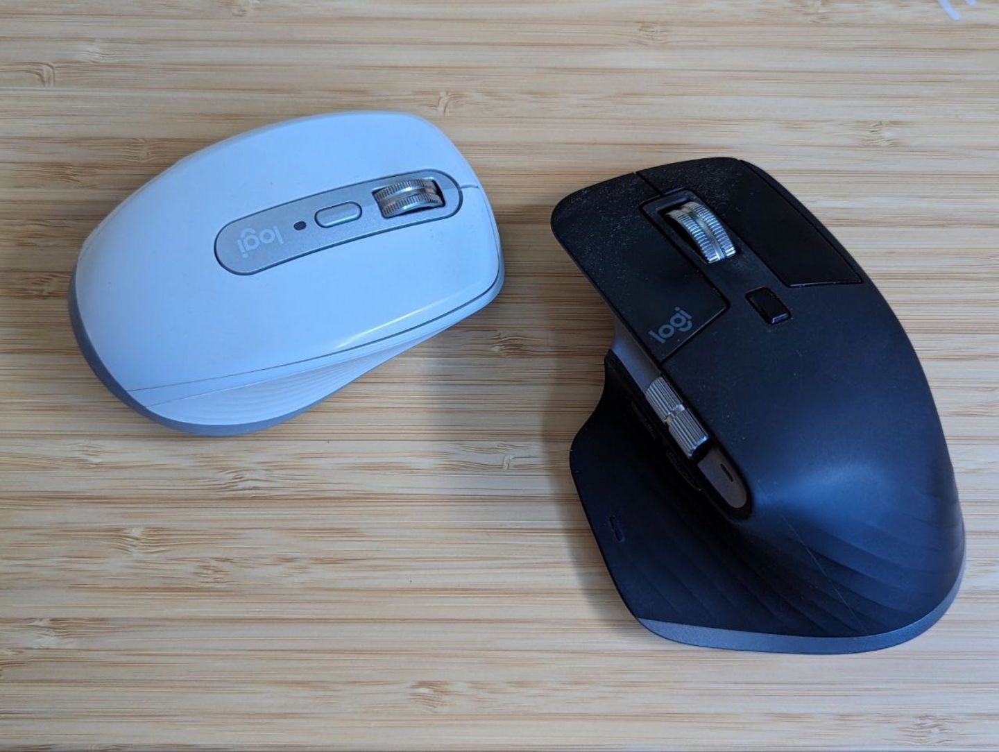 Logitech MX Master y Anywhere 3