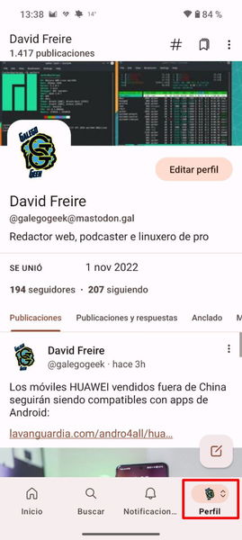 ¿Usas Mastodon? Este es el cliente para Android que deberías estar usando según el equipo de diseño de Google