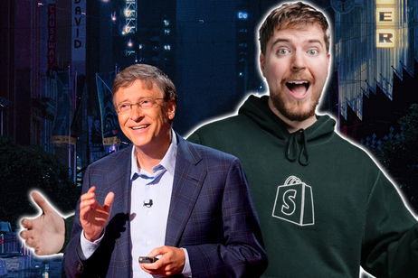 El nuevo rival de Bill Gates es totalmente inesperado: de youtuber a filántropo